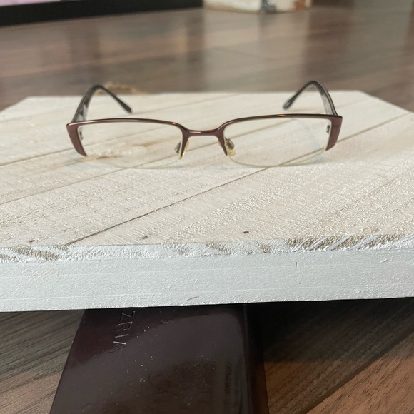 Women’s BCBG MaxAzria Paloma Wire Frame Eyeglasses - Picture 1 of 7